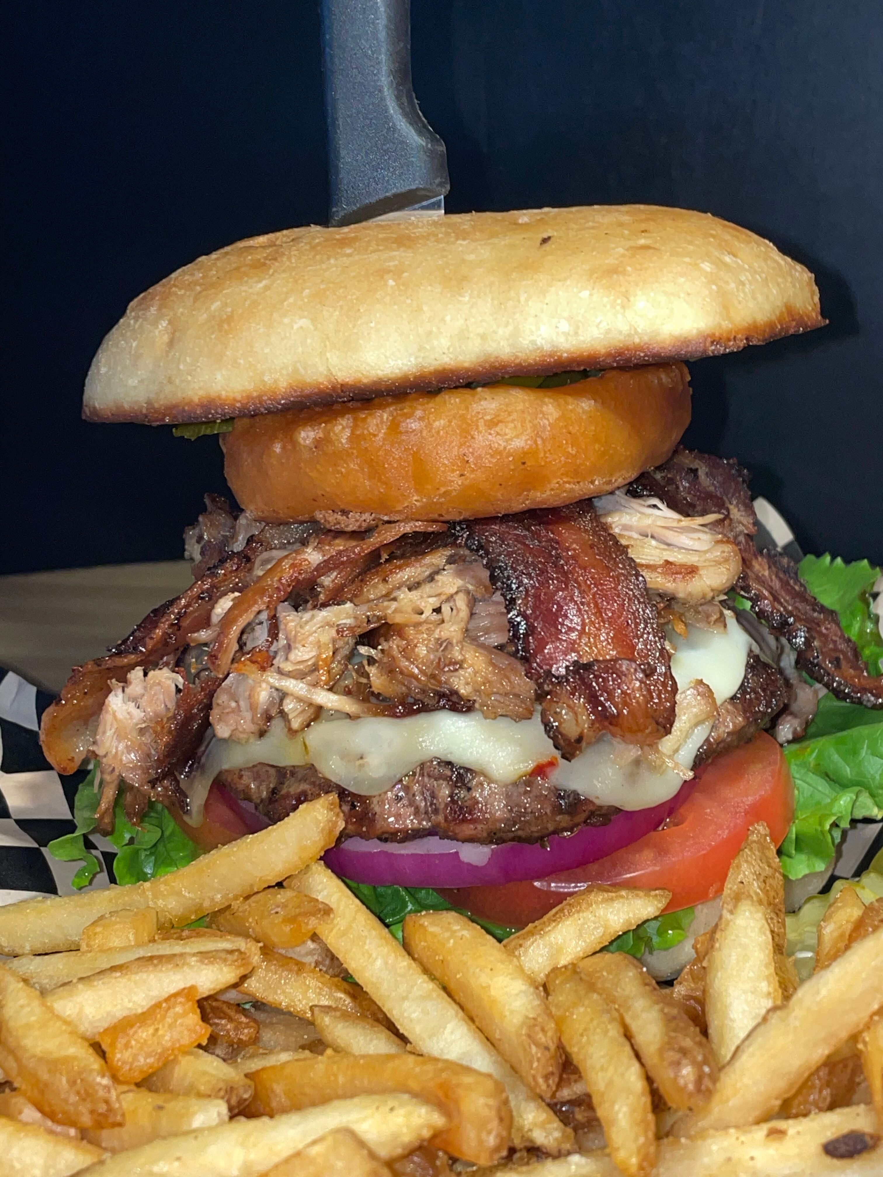 The Counterbalance Burger