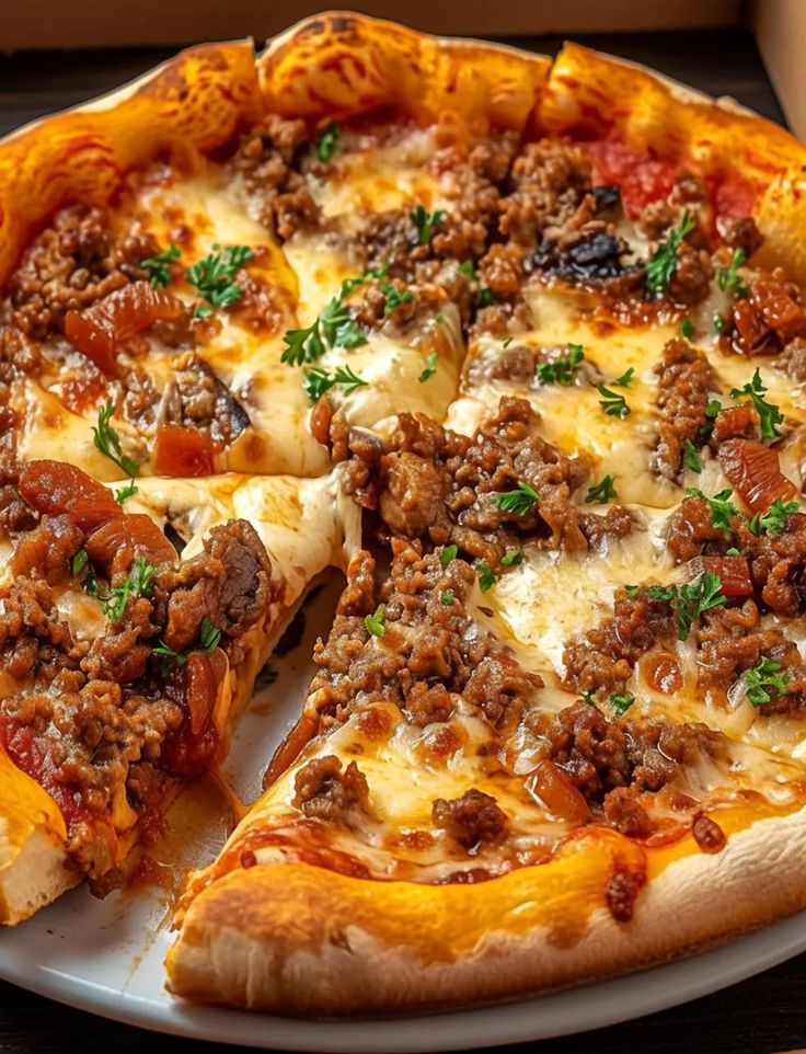 Meat Lovers Pizza